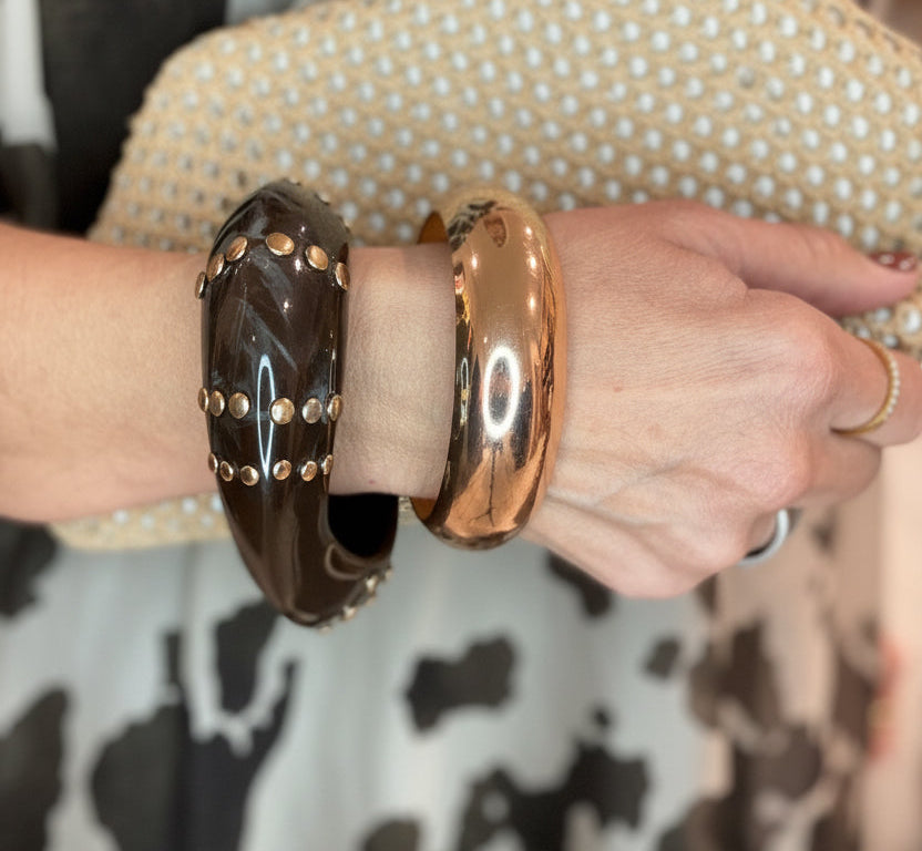 Dúo pulseras Tachas
