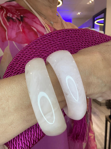 Dúo pulseras resina