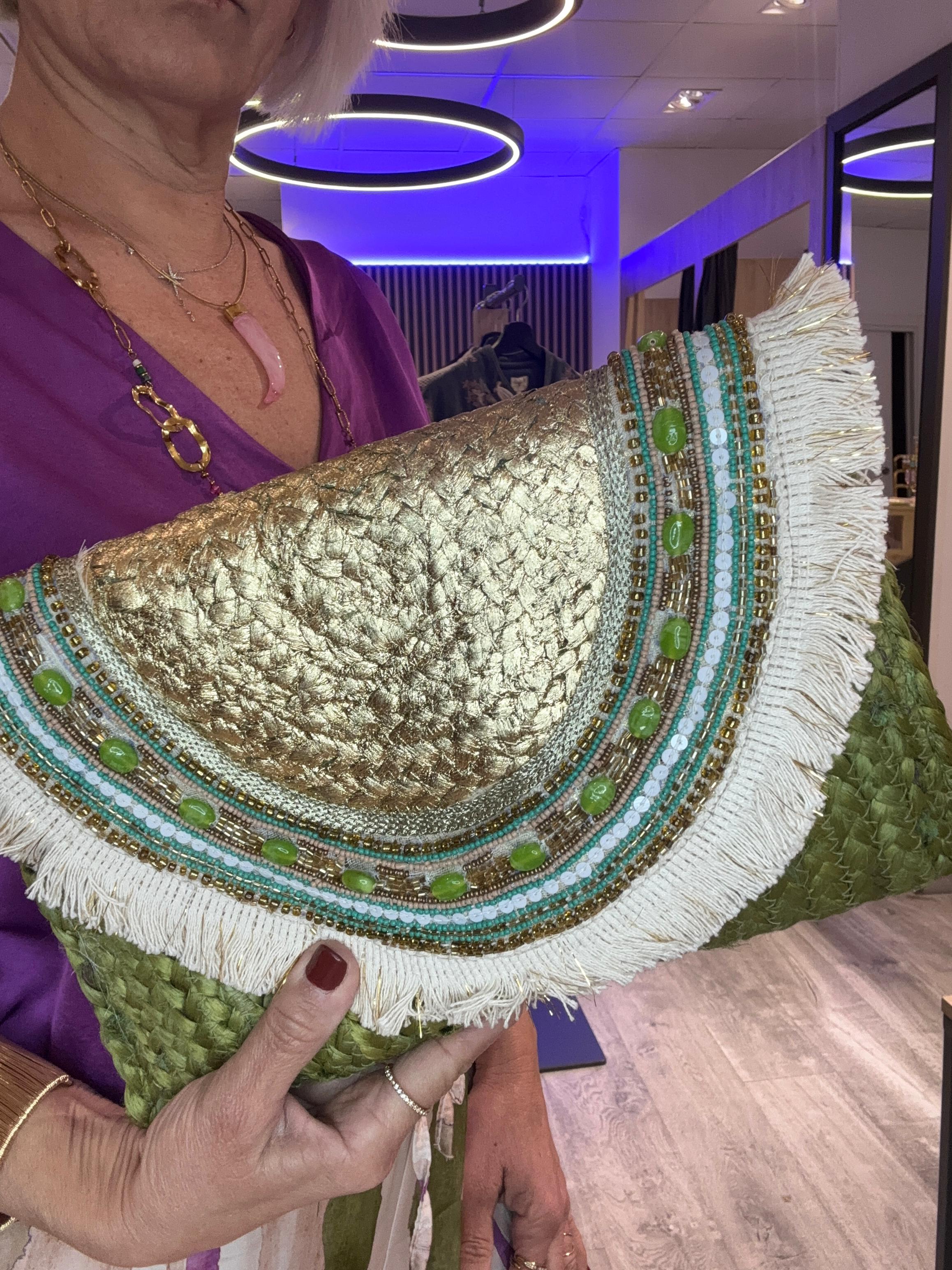 Cartera Rafia artesanal Boho