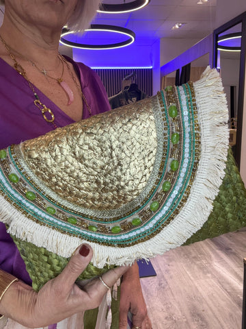 Cartera Rafia artesanal Boho