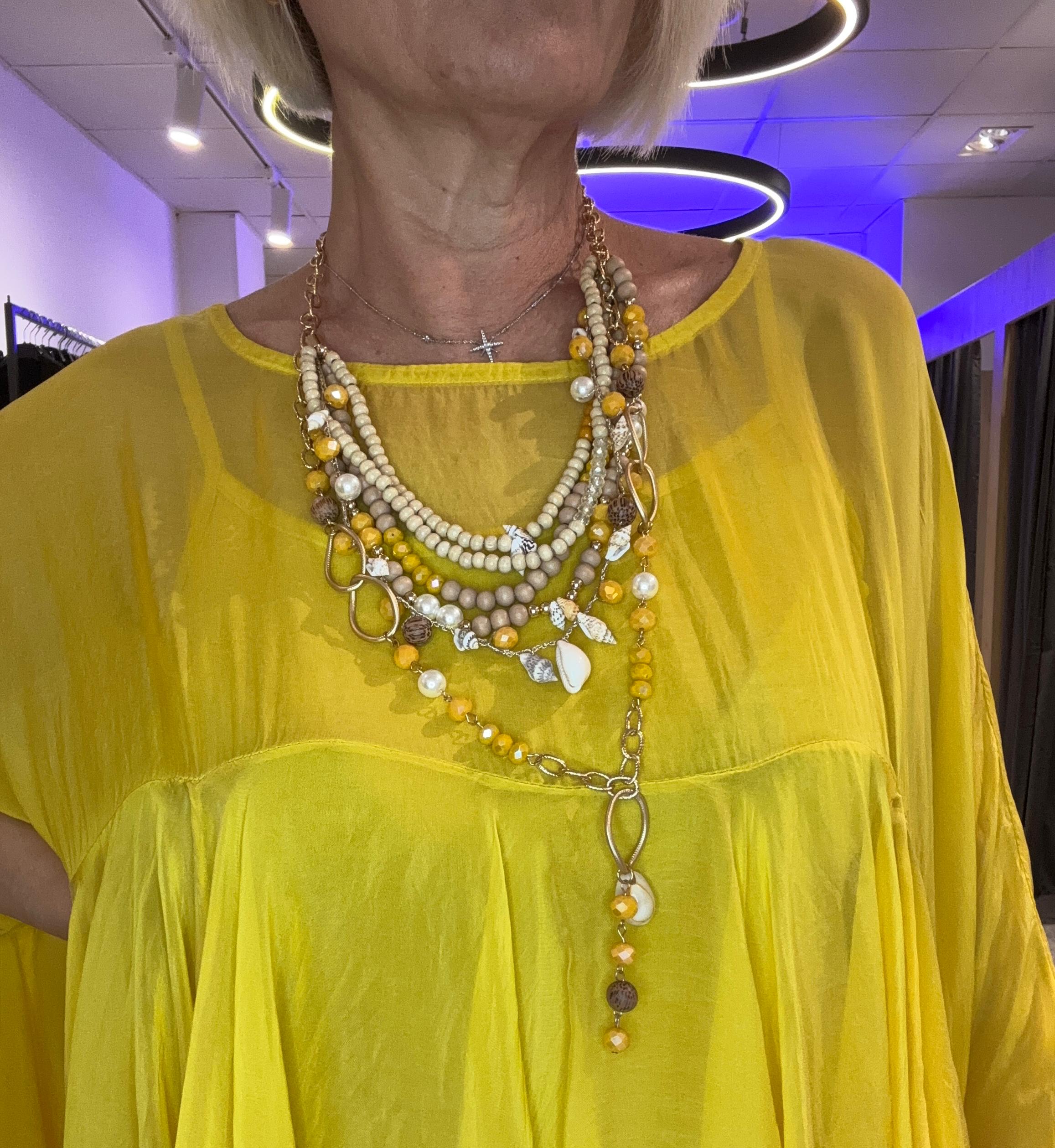 Collar Tulum conchas