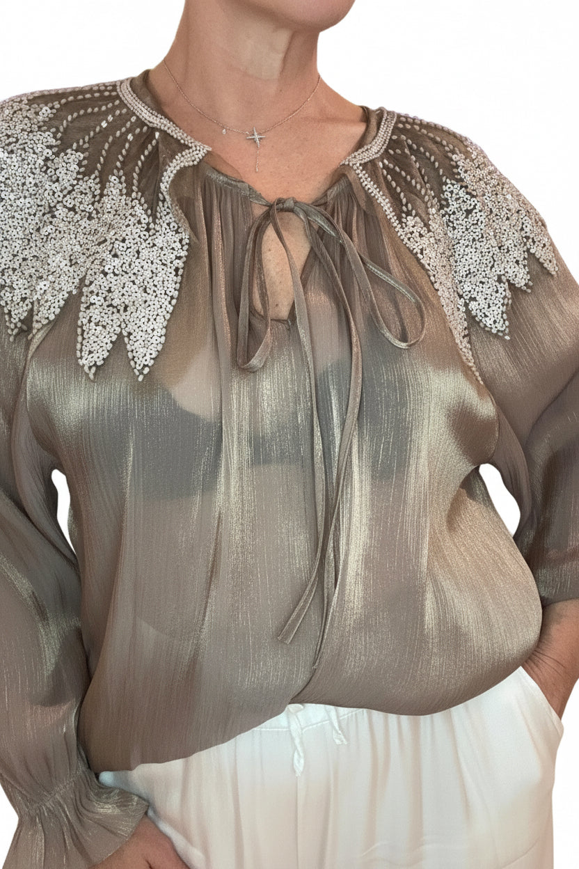 Blusa Boho