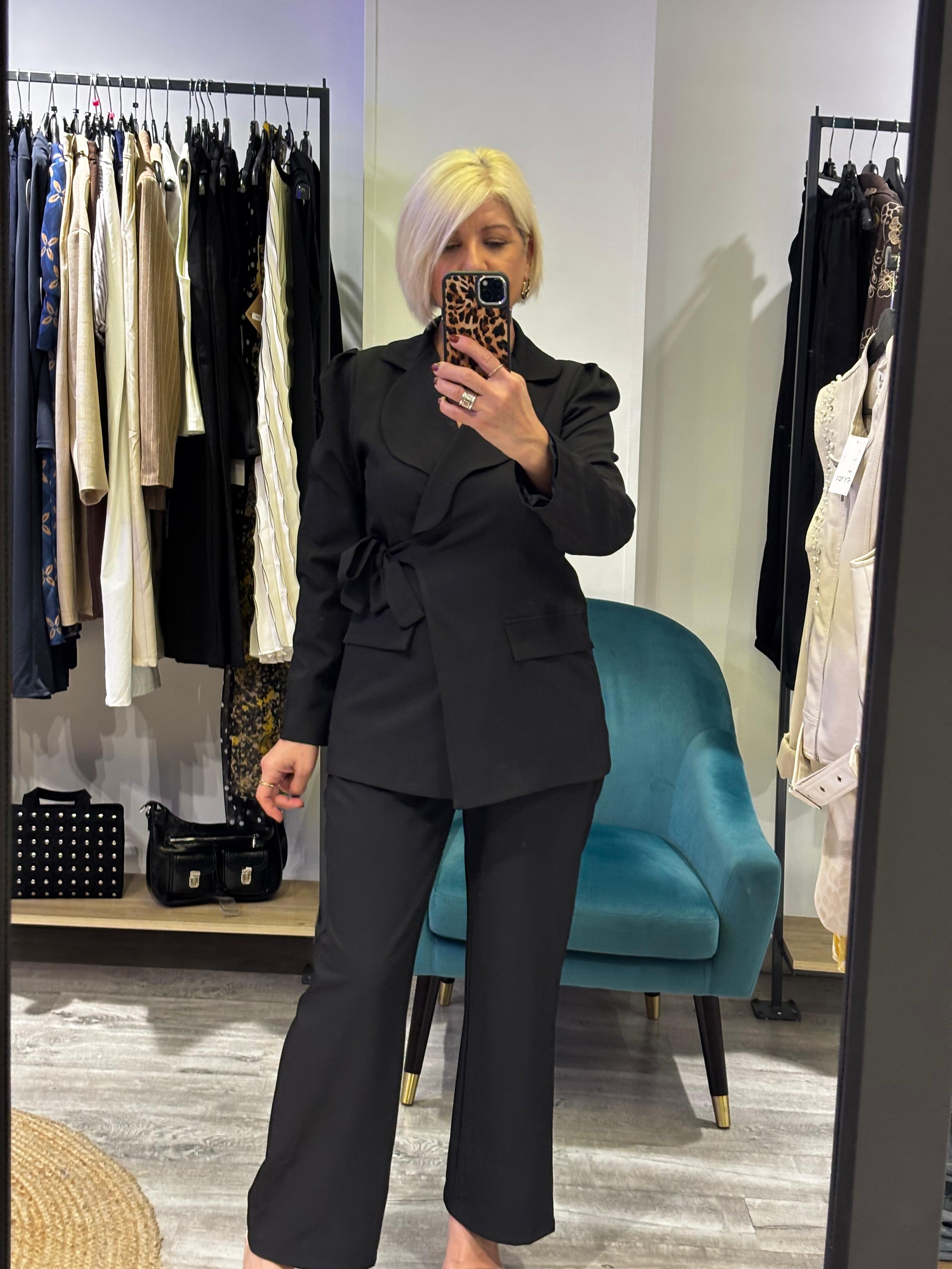 Traje de chaqueta Azabache