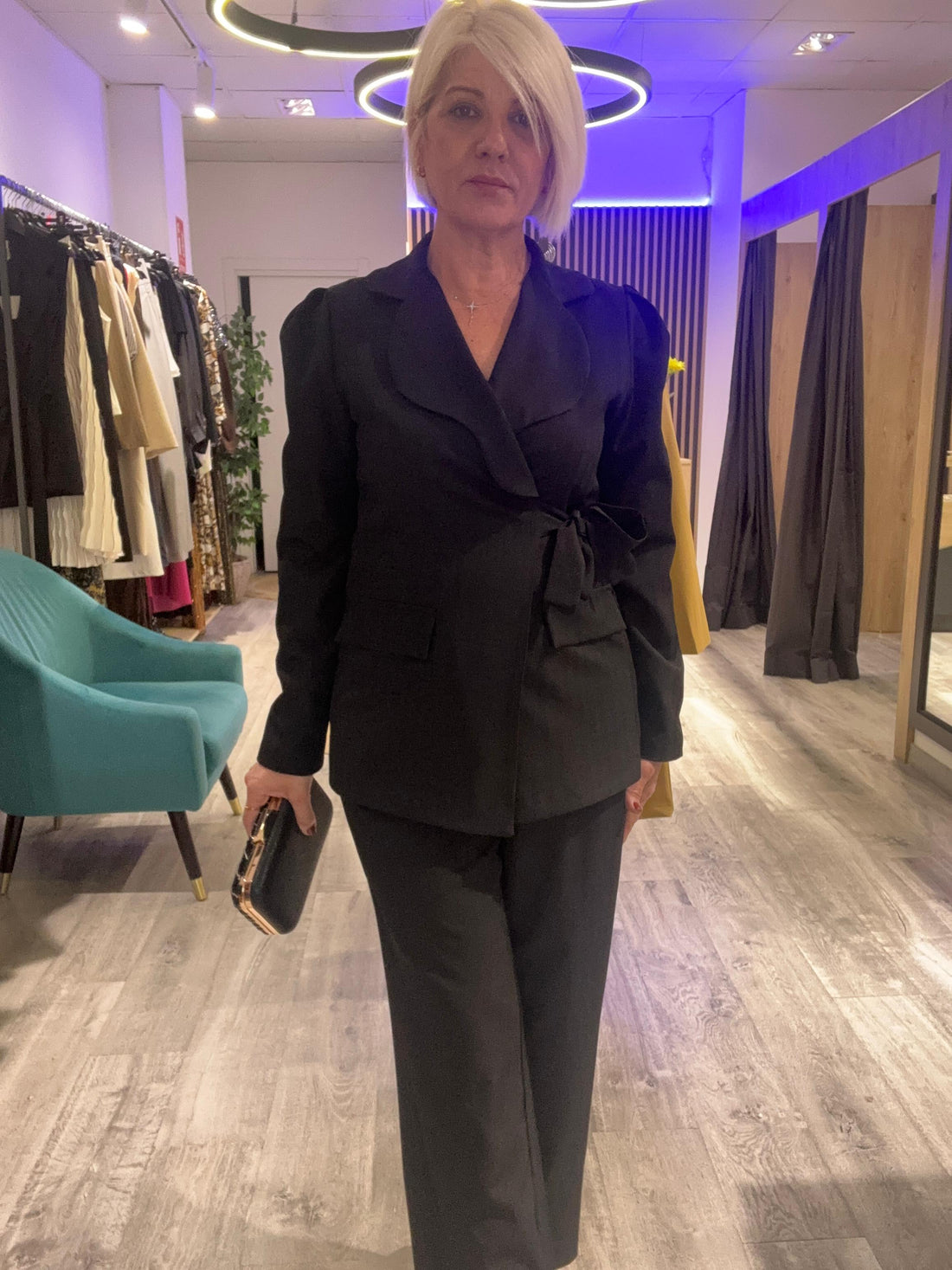 Traje de chaqueta Azabache
