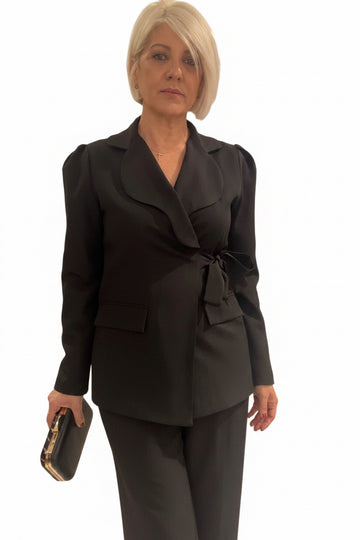 Traje de chaqueta Azabache