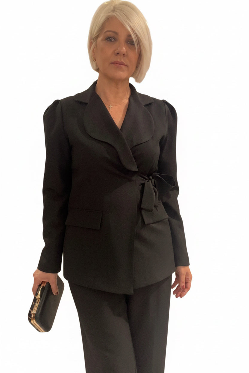 Traje de chaqueta Azabache