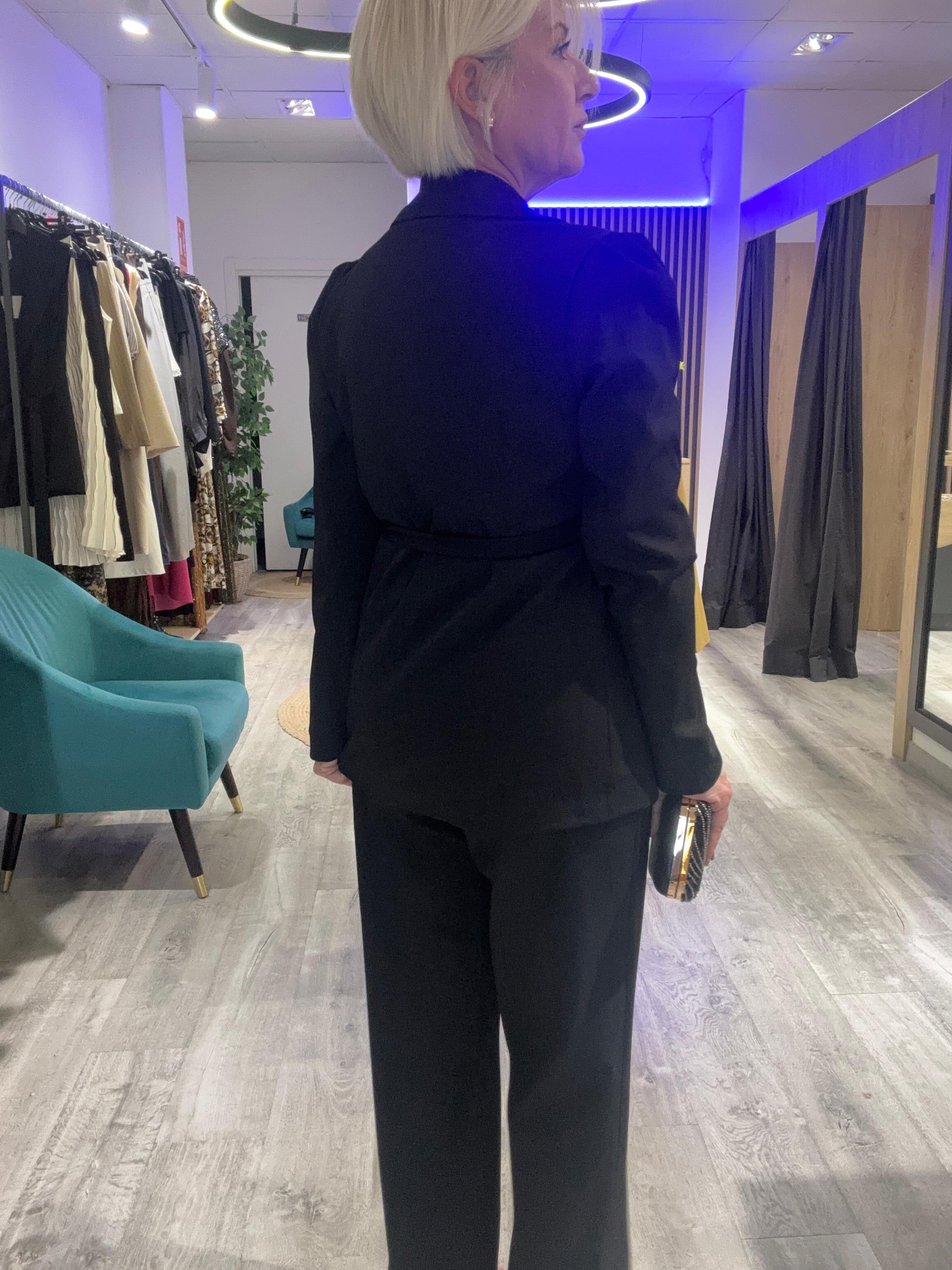 Traje de chaqueta Azabache