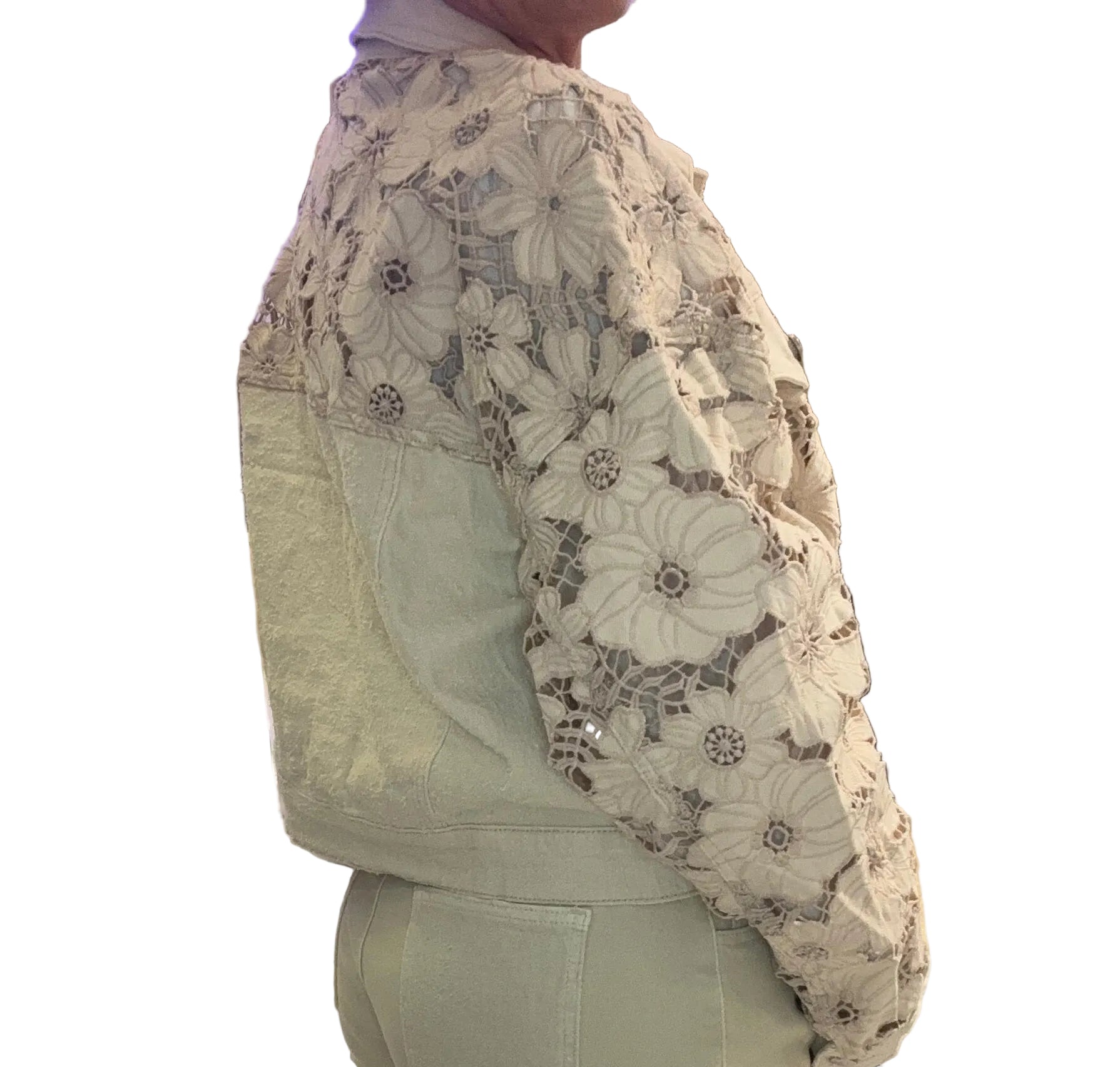 Chaqueta Brocada