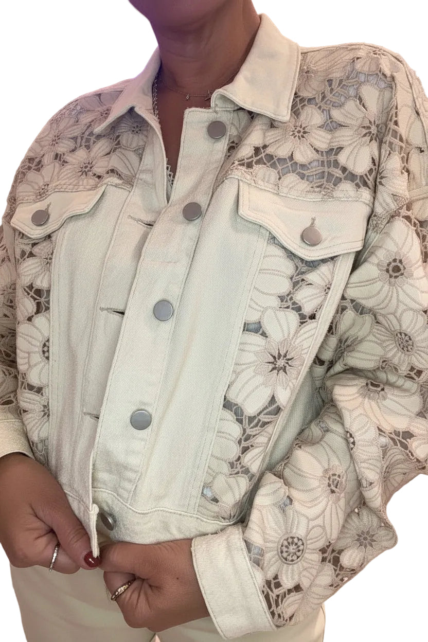 Chaqueta Brocada