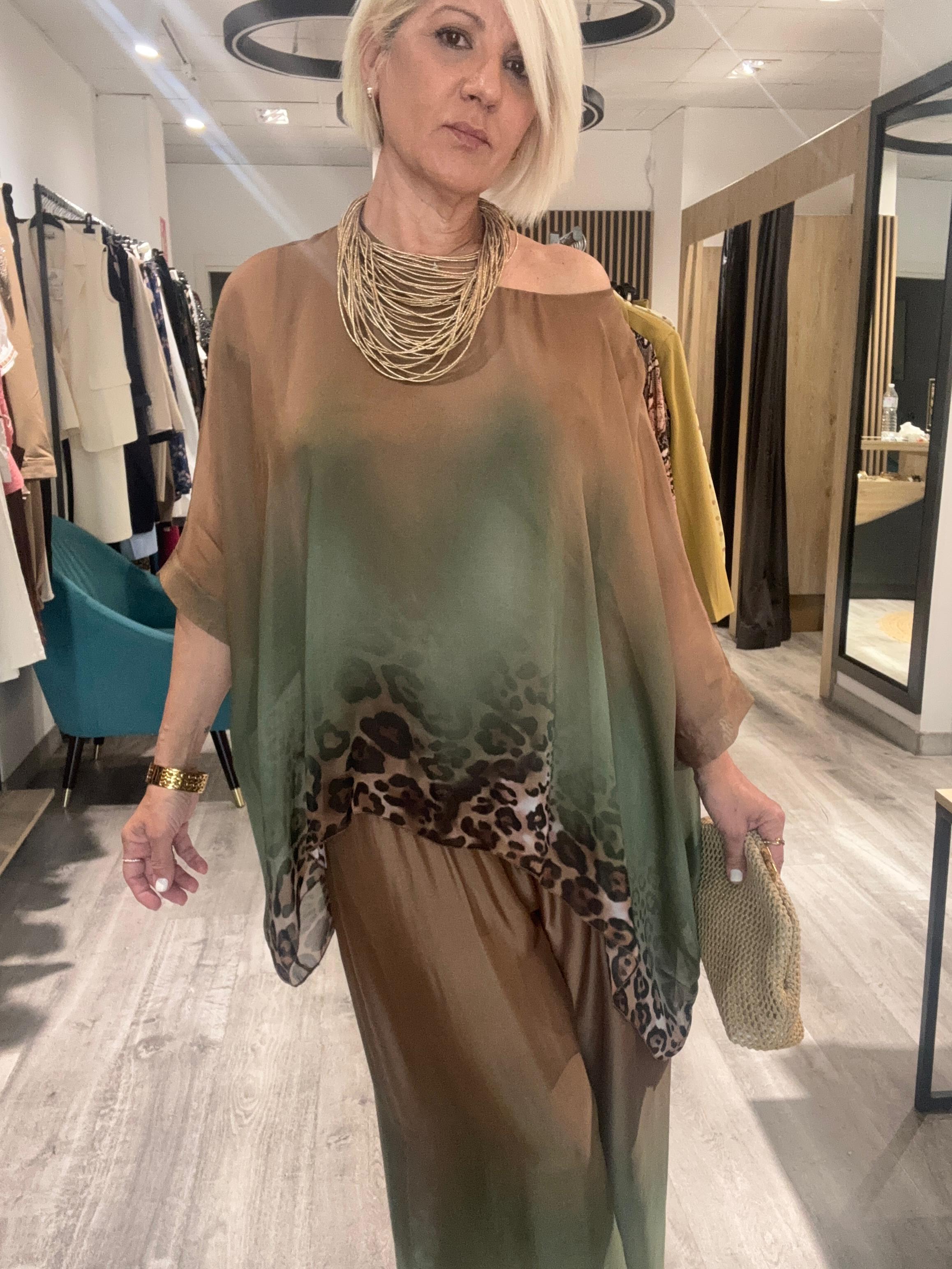 Conjunto seda Sábana