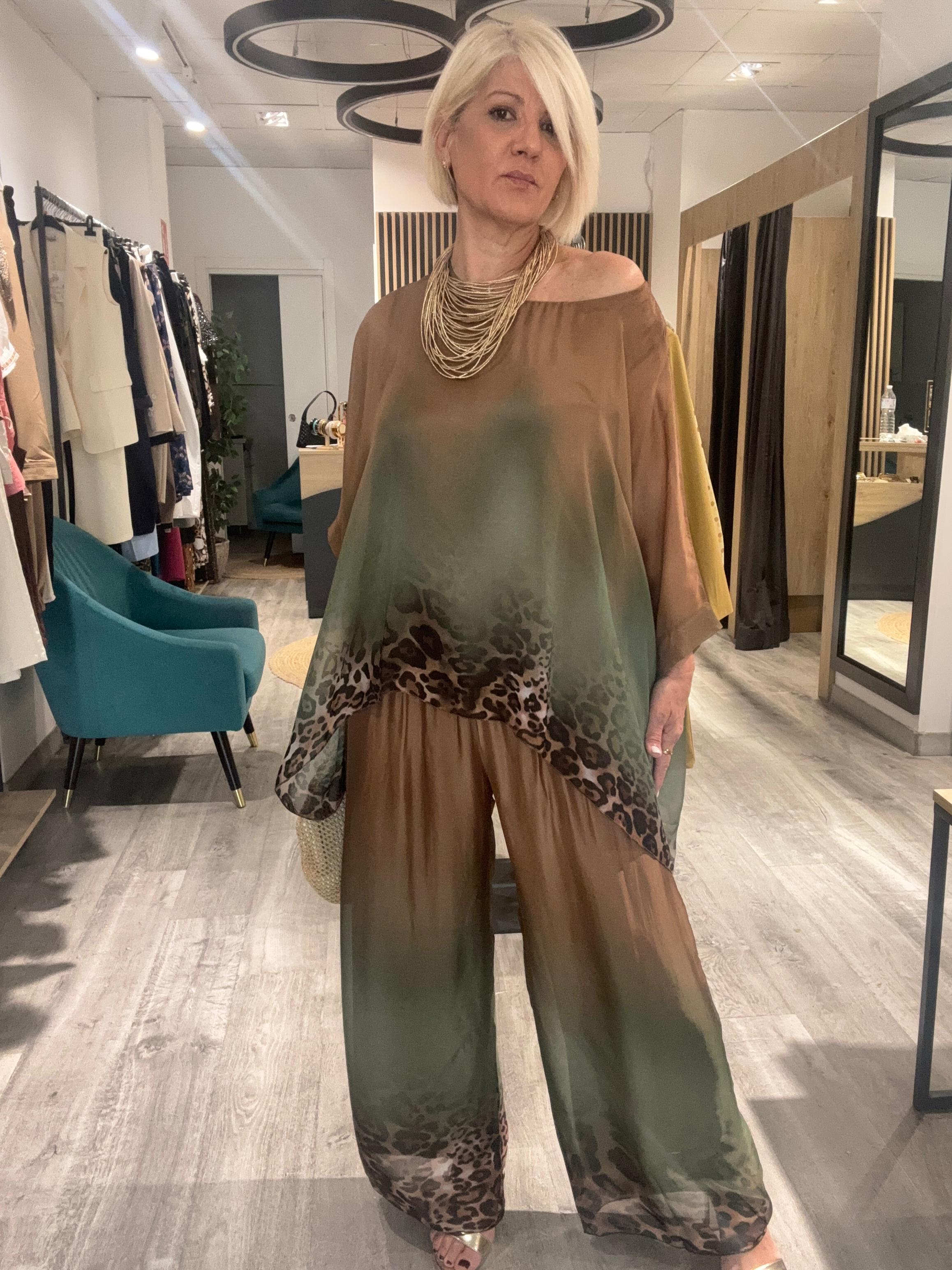 Conjunto seda Sábana