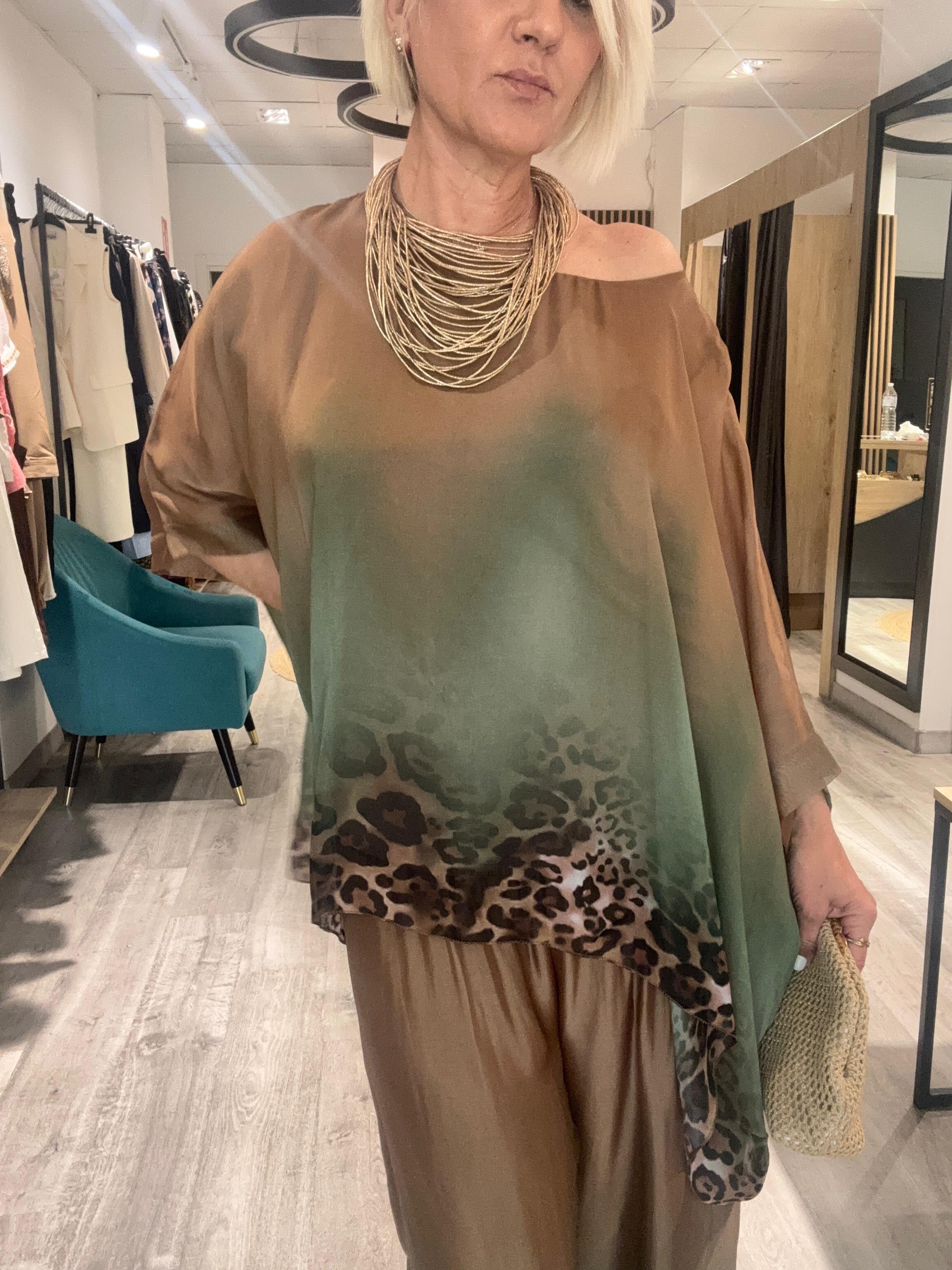 Conjunto seda Sábana