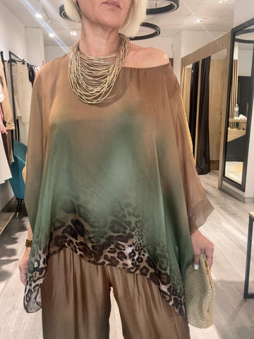 Conjunto seda Sábana
