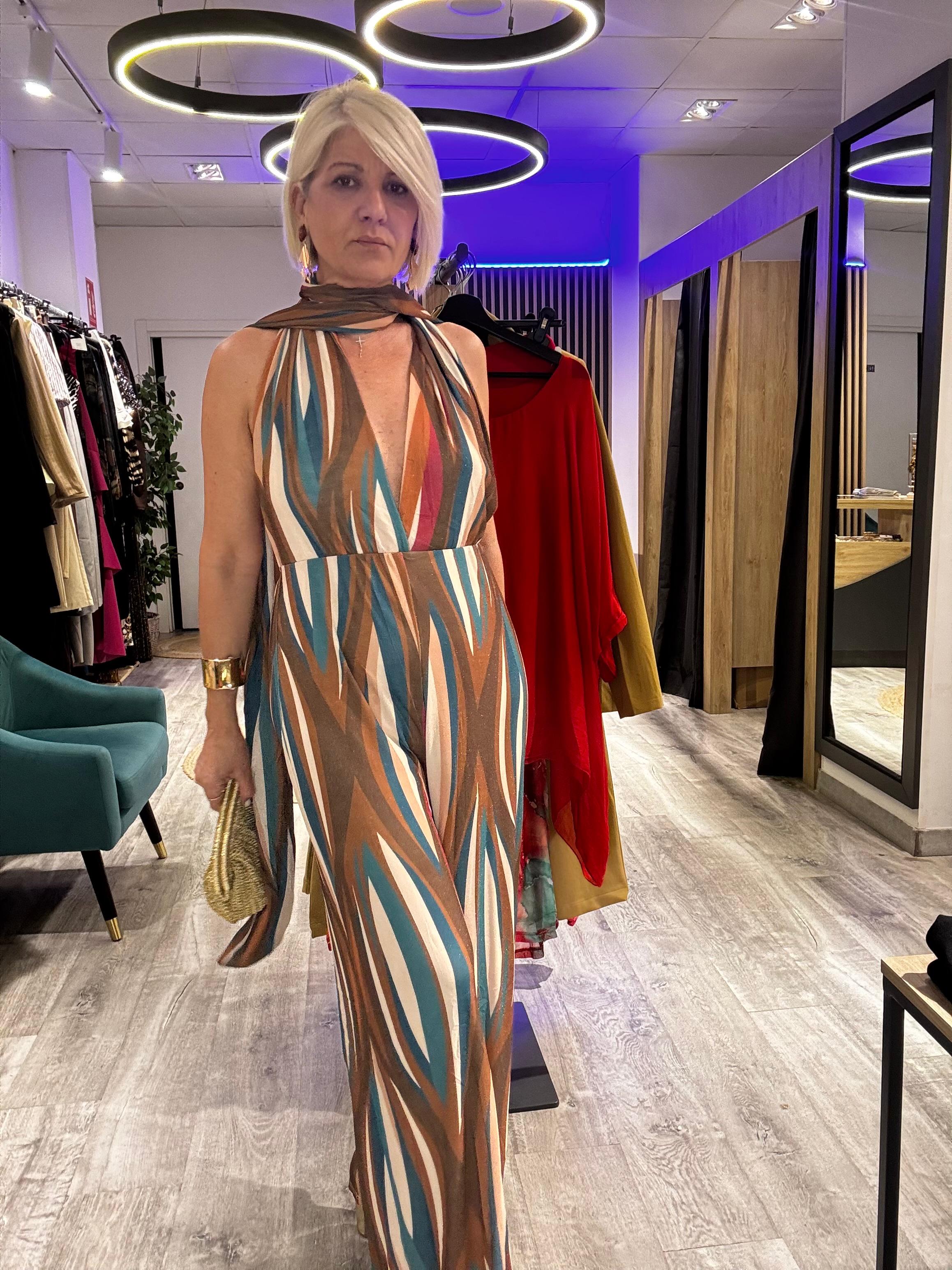 Mono Boho Chic