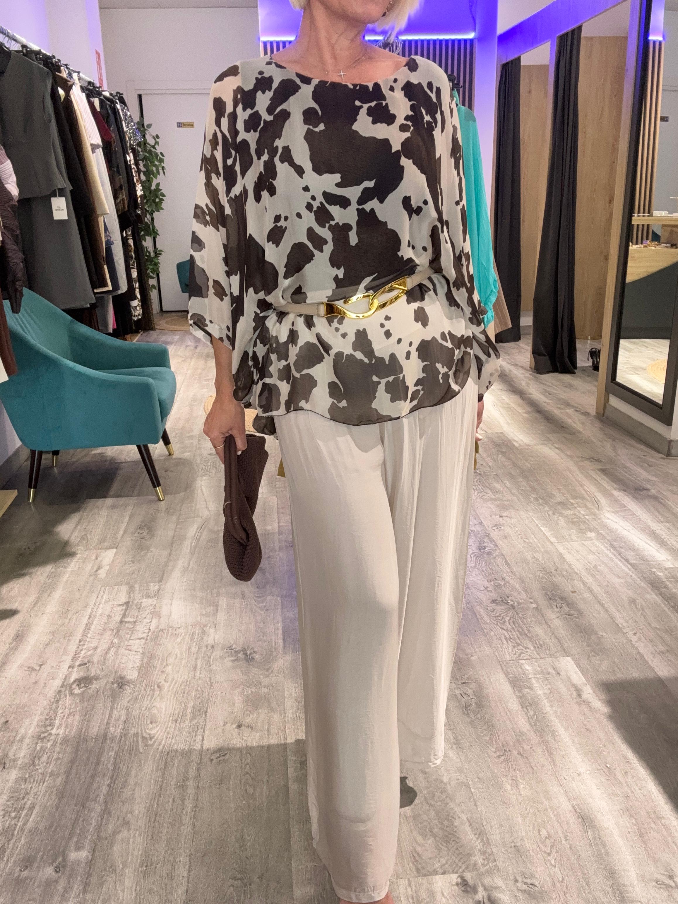 Conjunto seda Bongo