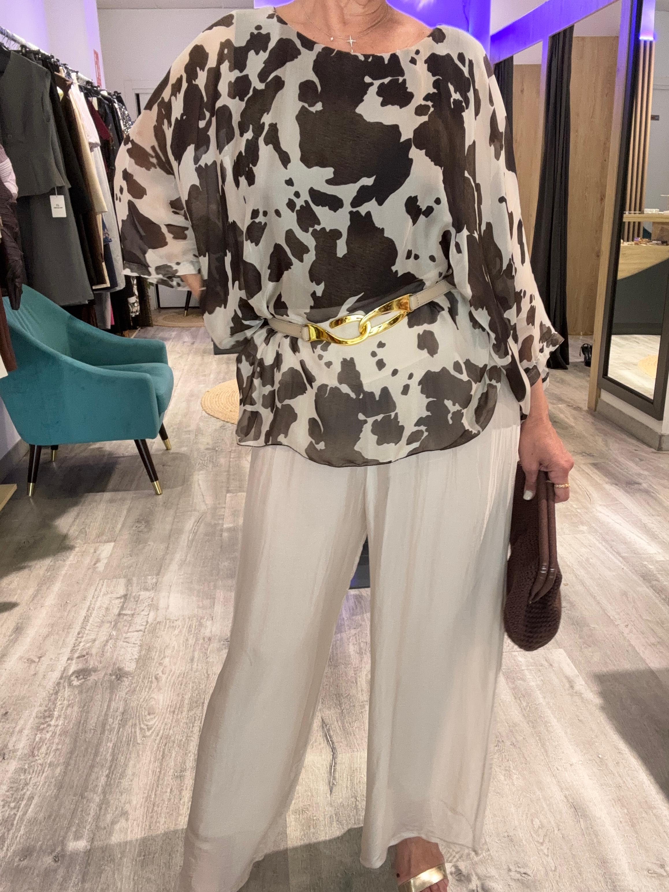 Conjunto seda Bongo