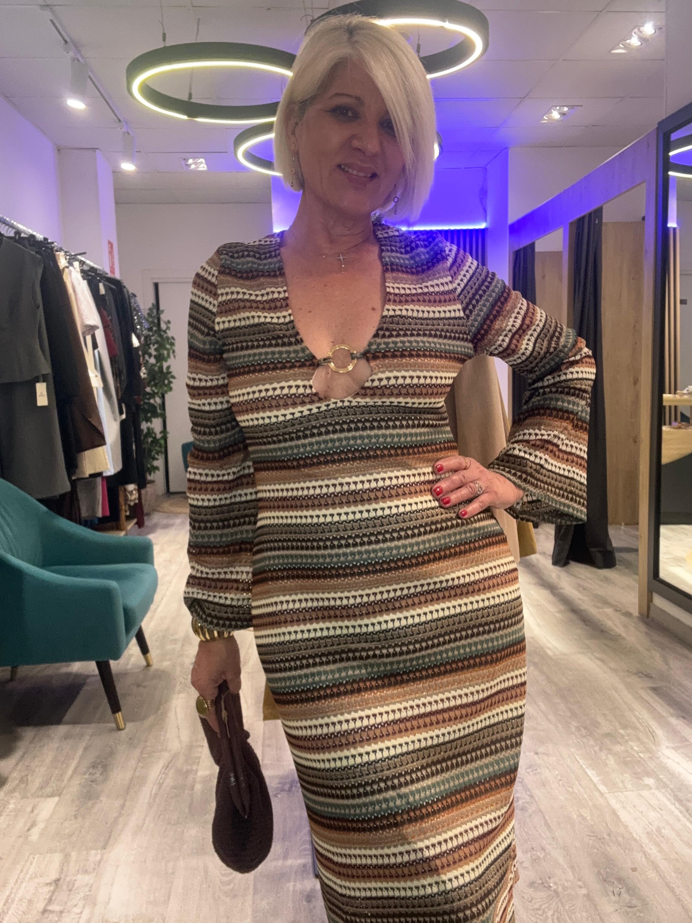 Vestido Manila