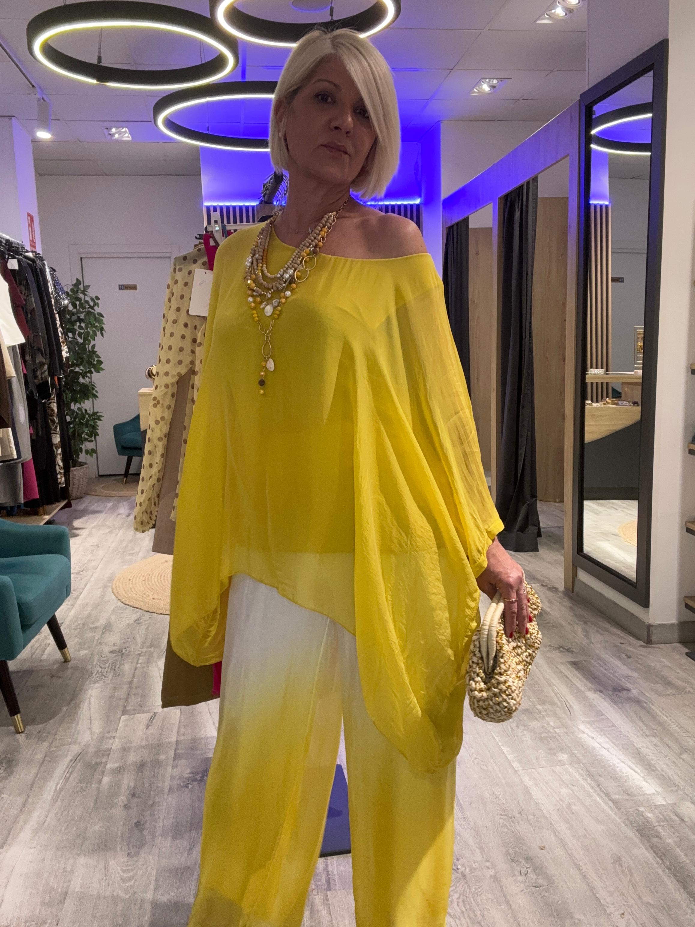 Conjunto seda Solei