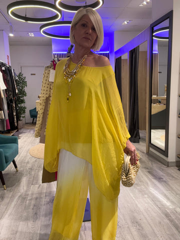 Conjunto seda Solei