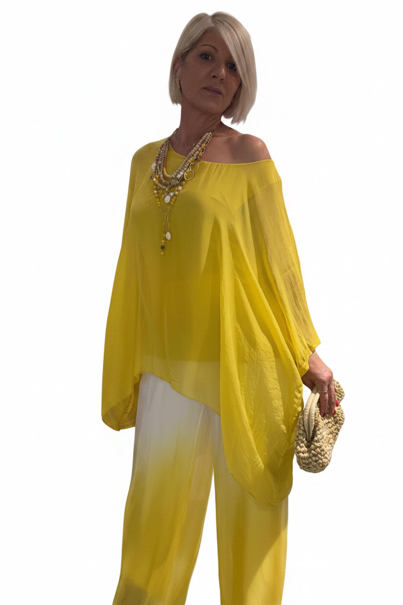 Conjunto seda Solei