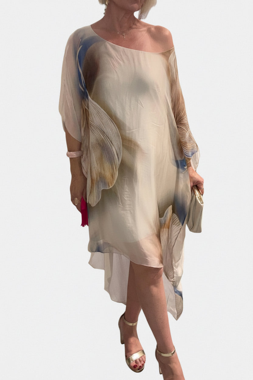 Vestido seda Tulum