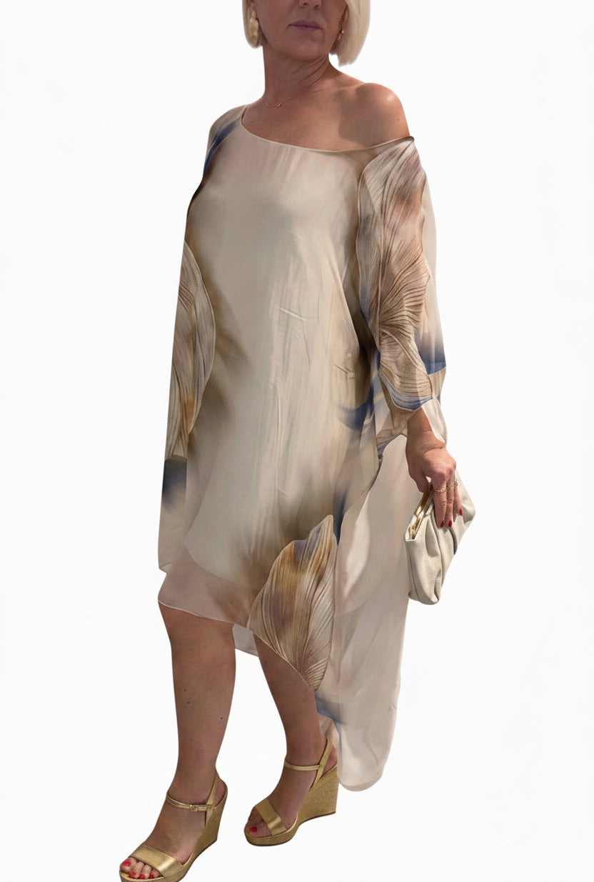Vestido seda Tulum