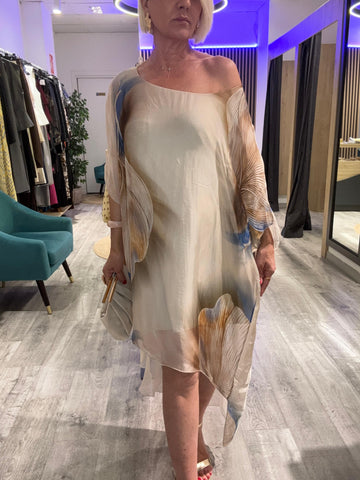 Vestido seda Tulum