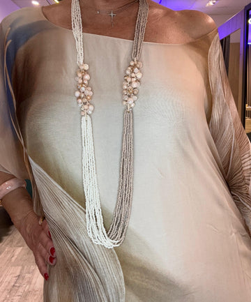Collar cuentas