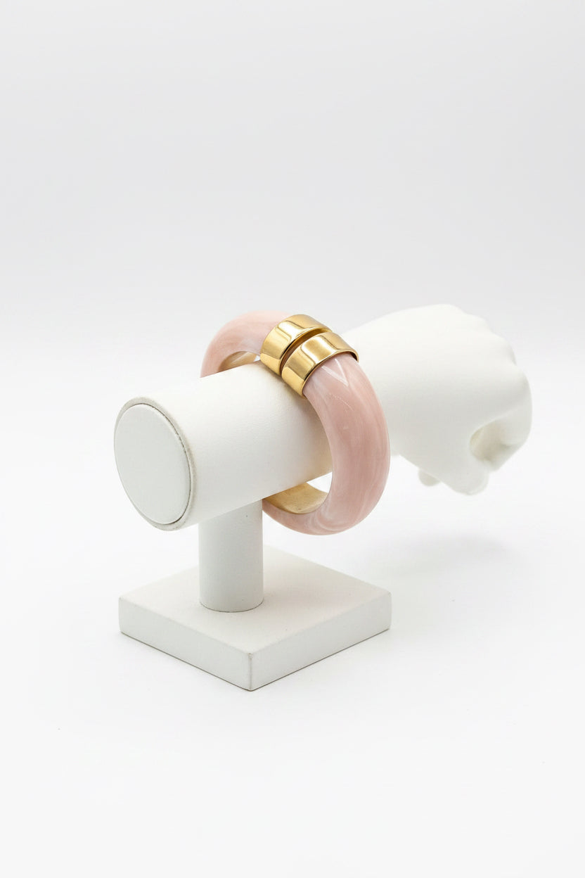 Pulsera abierta acero