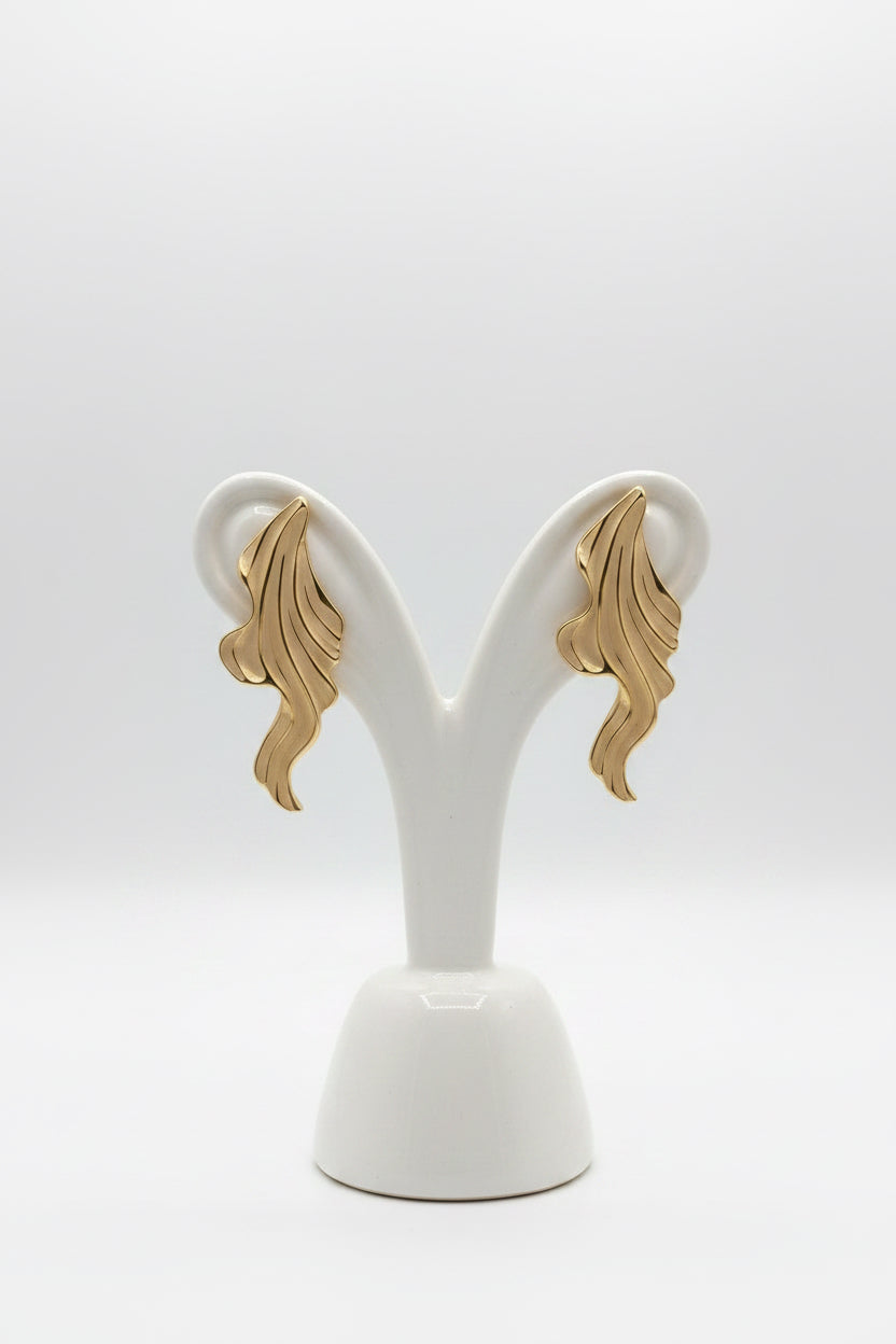 Pendientes hoja