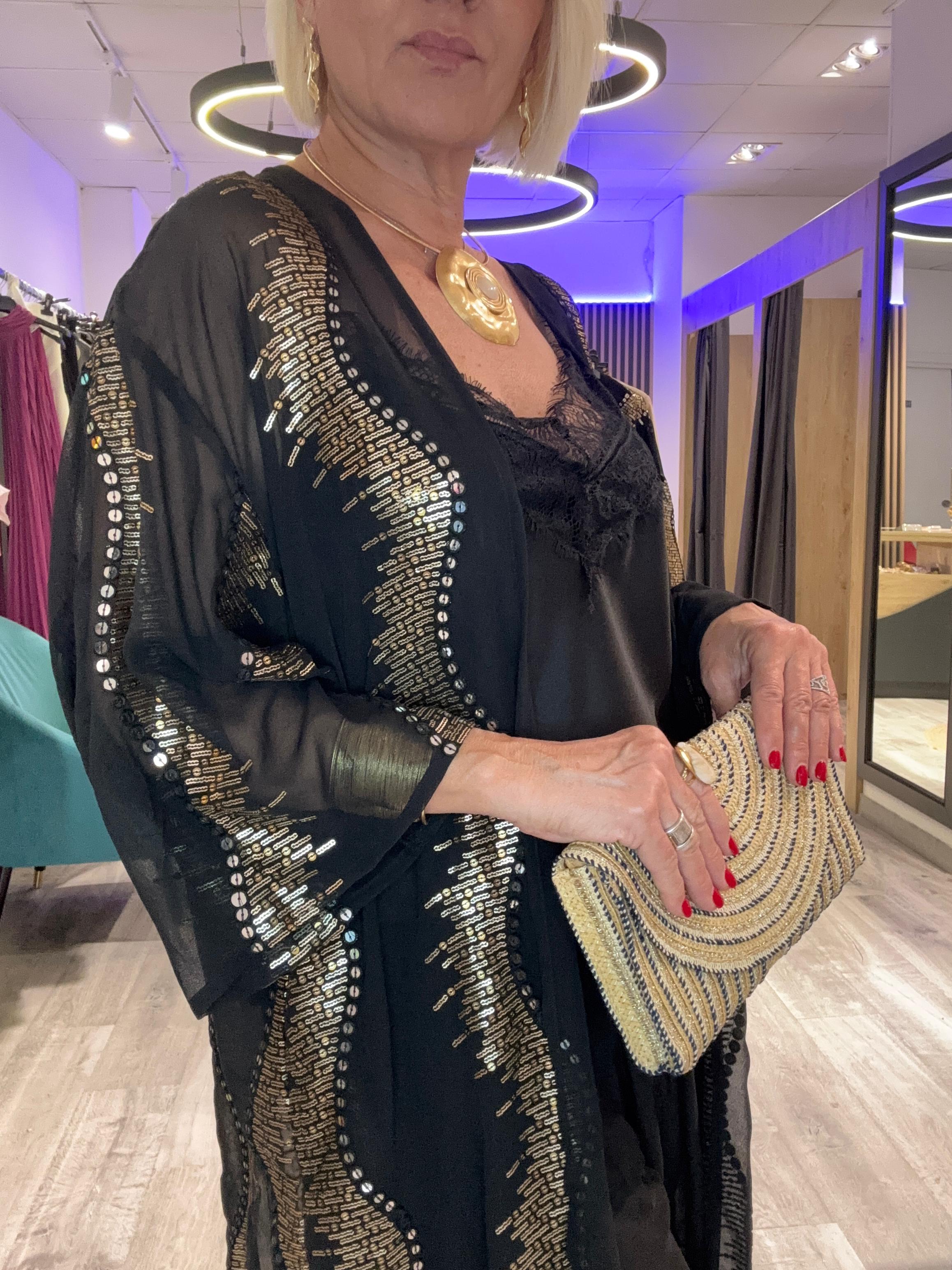 Caftan  Black