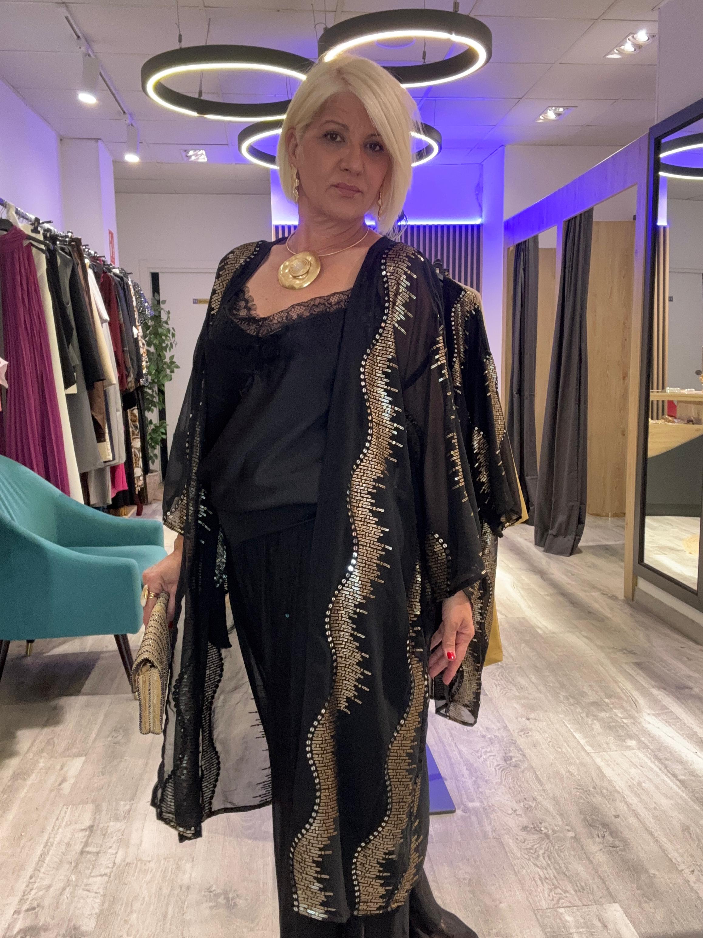 Caftan  Black
