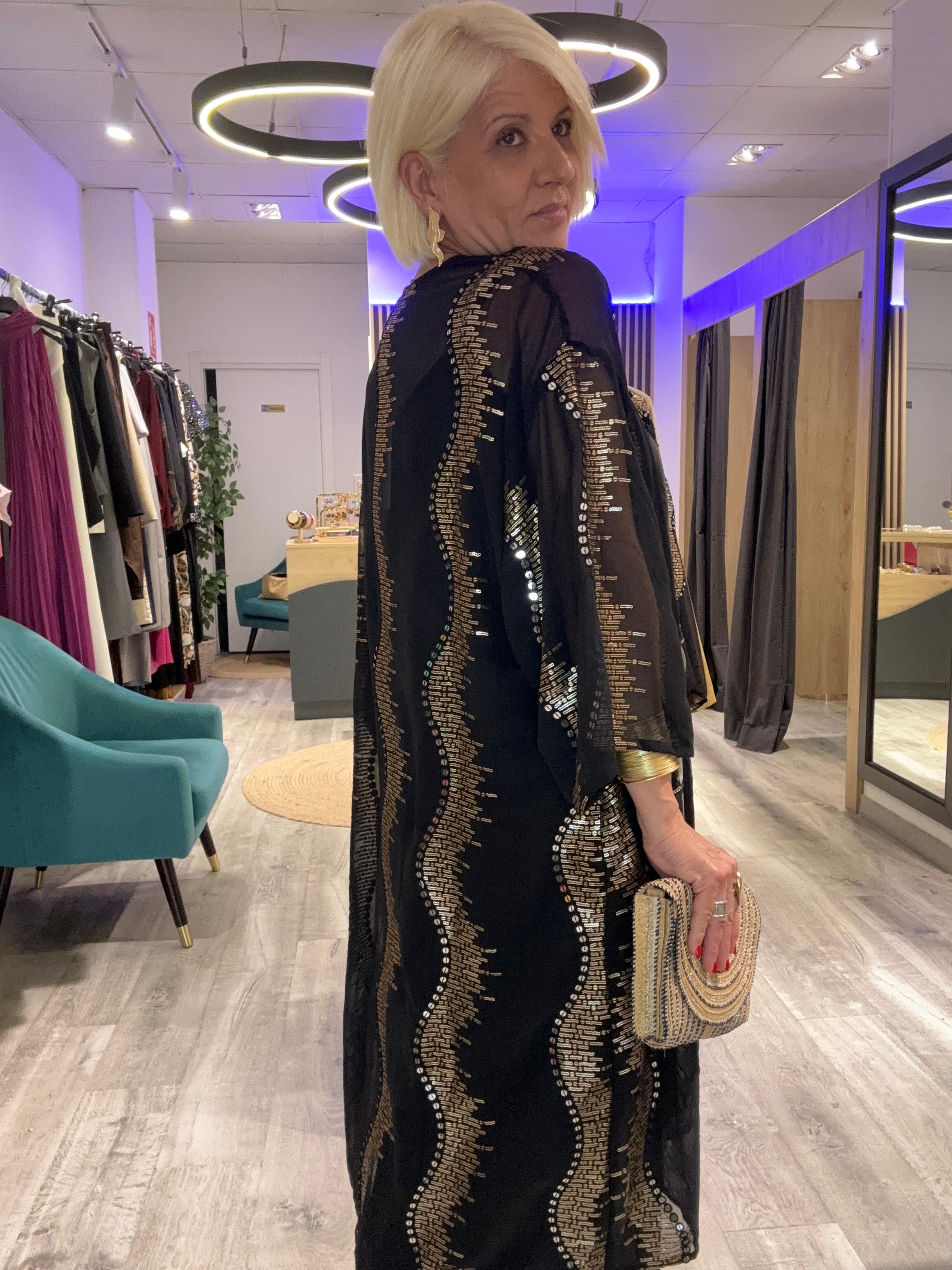 Caftan  Black