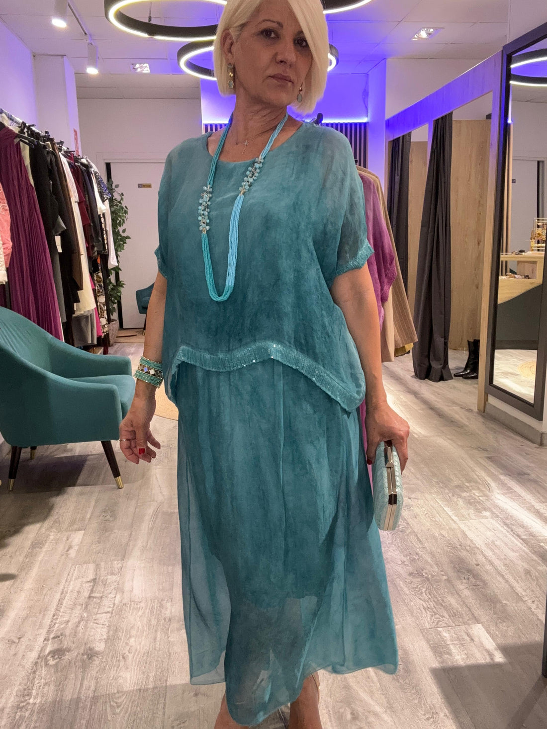Vestido Tina