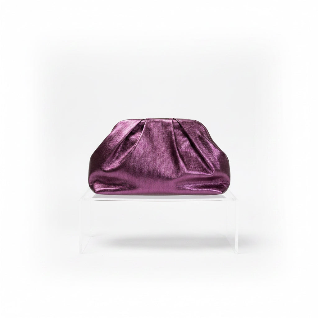 Clutch púrpura