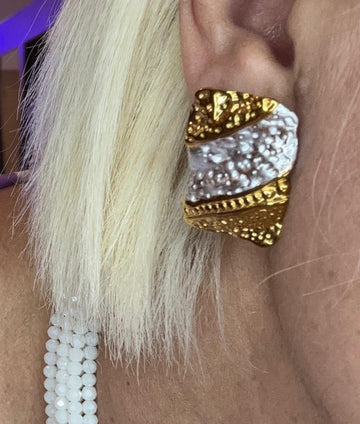 Pendientes Acero   Cuadrado