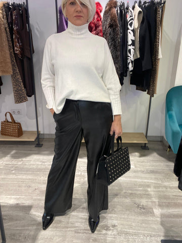 Pantalón Sara Polipiel