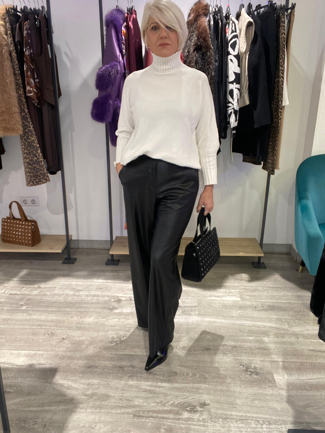 Pantalón Sara Polipiel