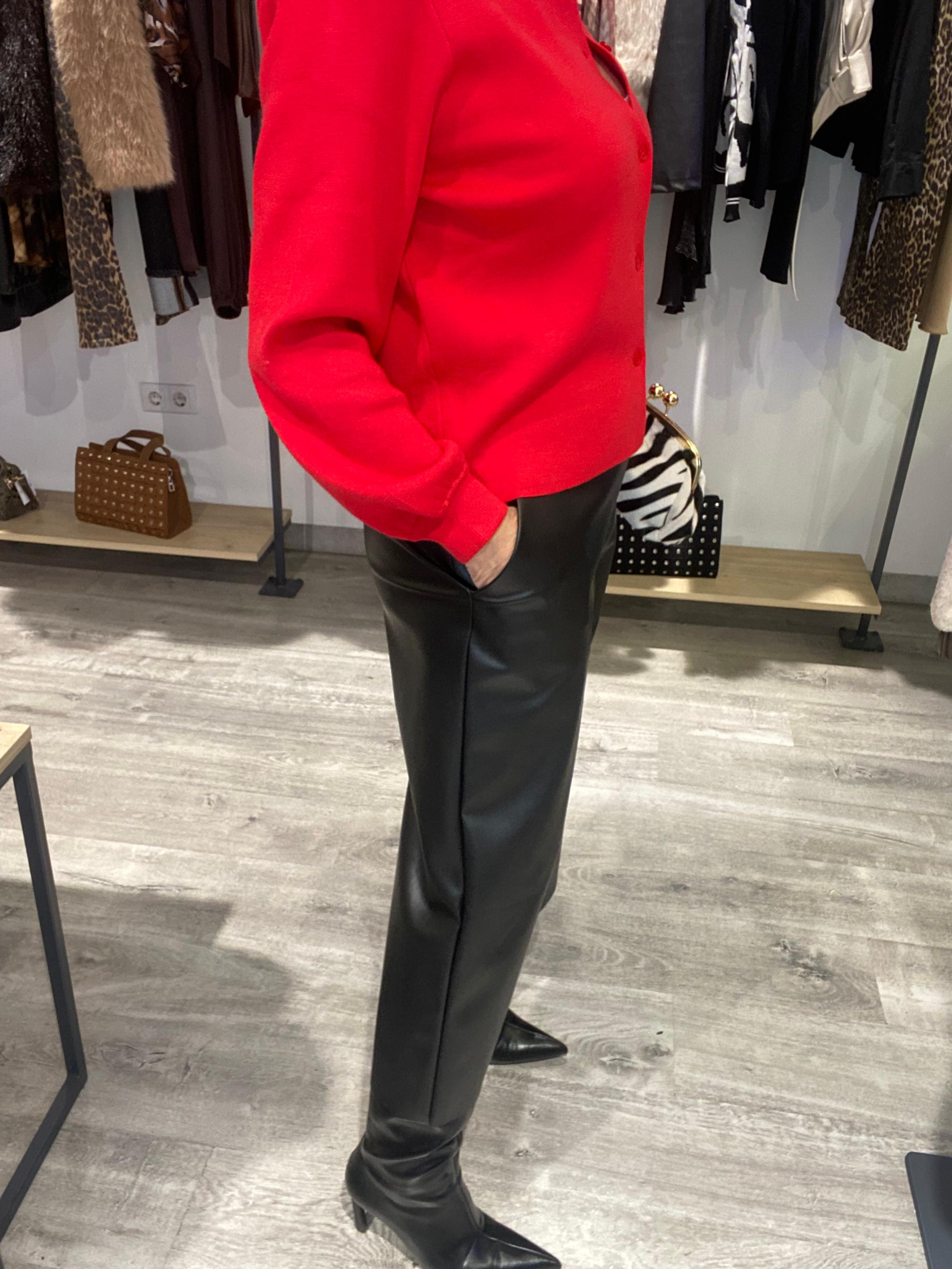 Pantalon polipiel Capri