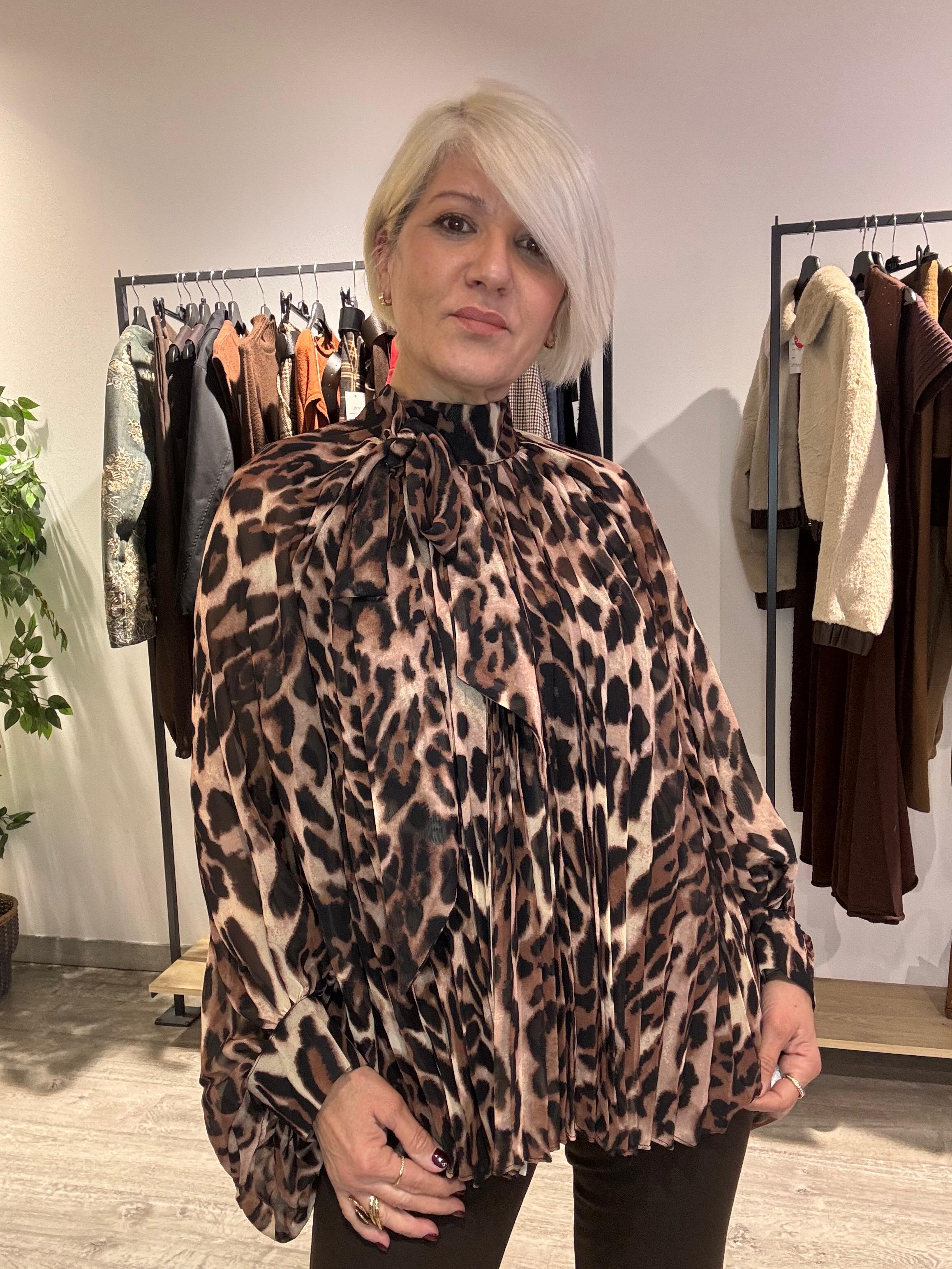 Blusa animal print