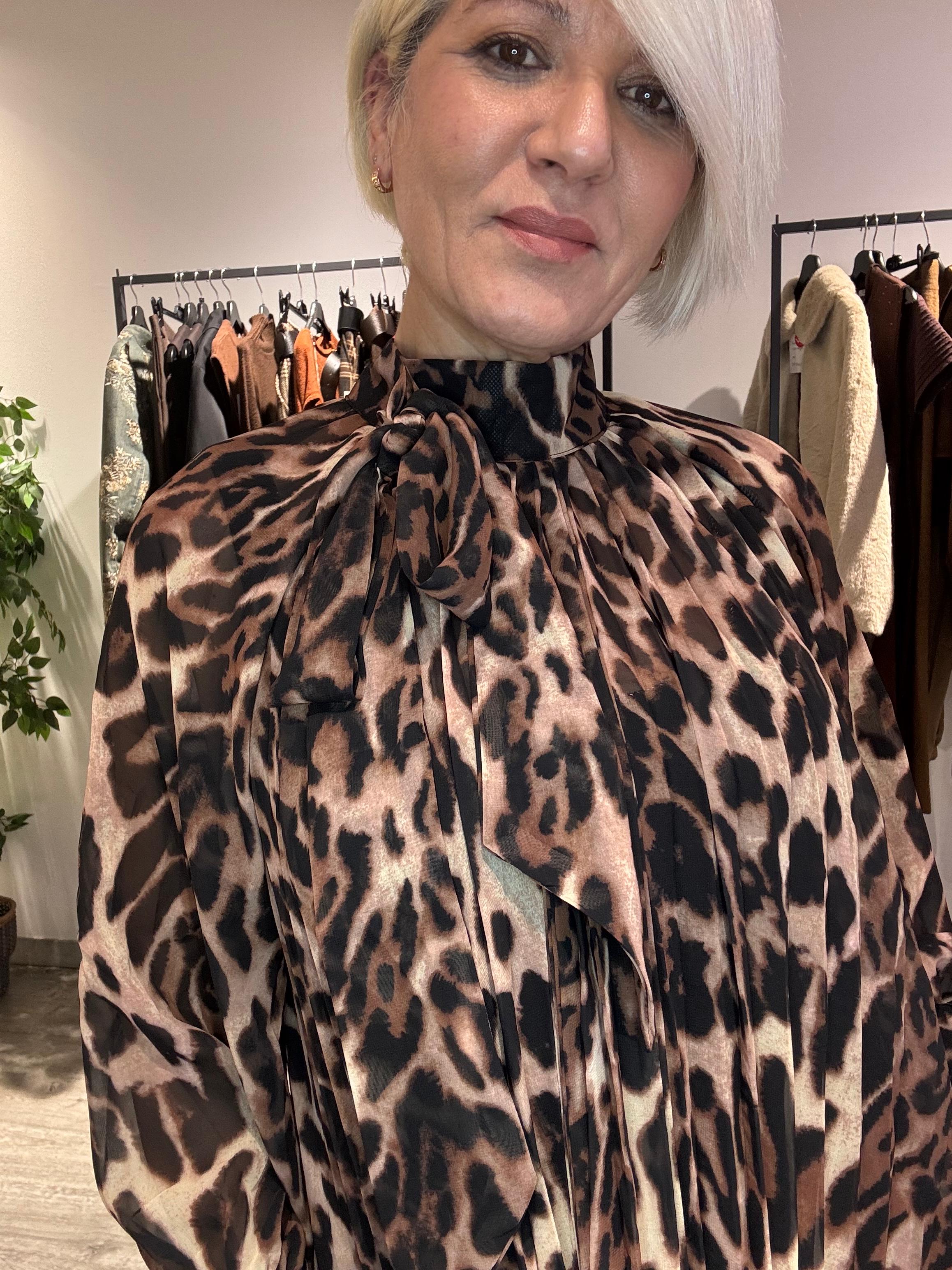 Blusa animal print