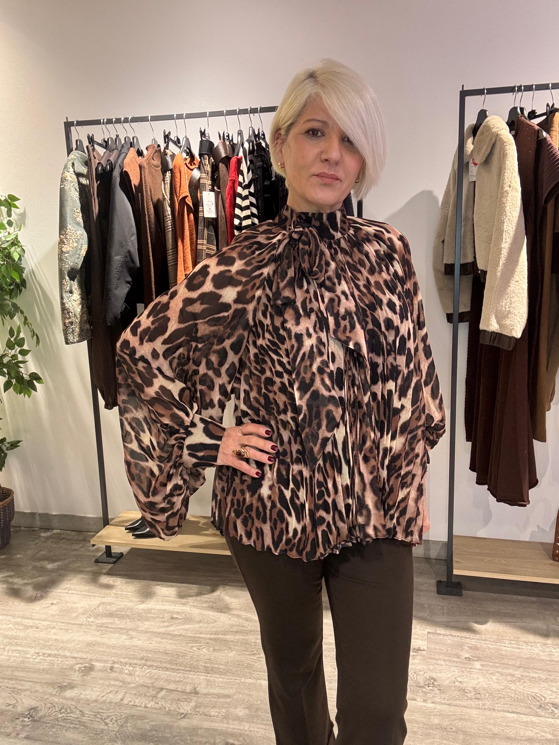 Blusa animal print