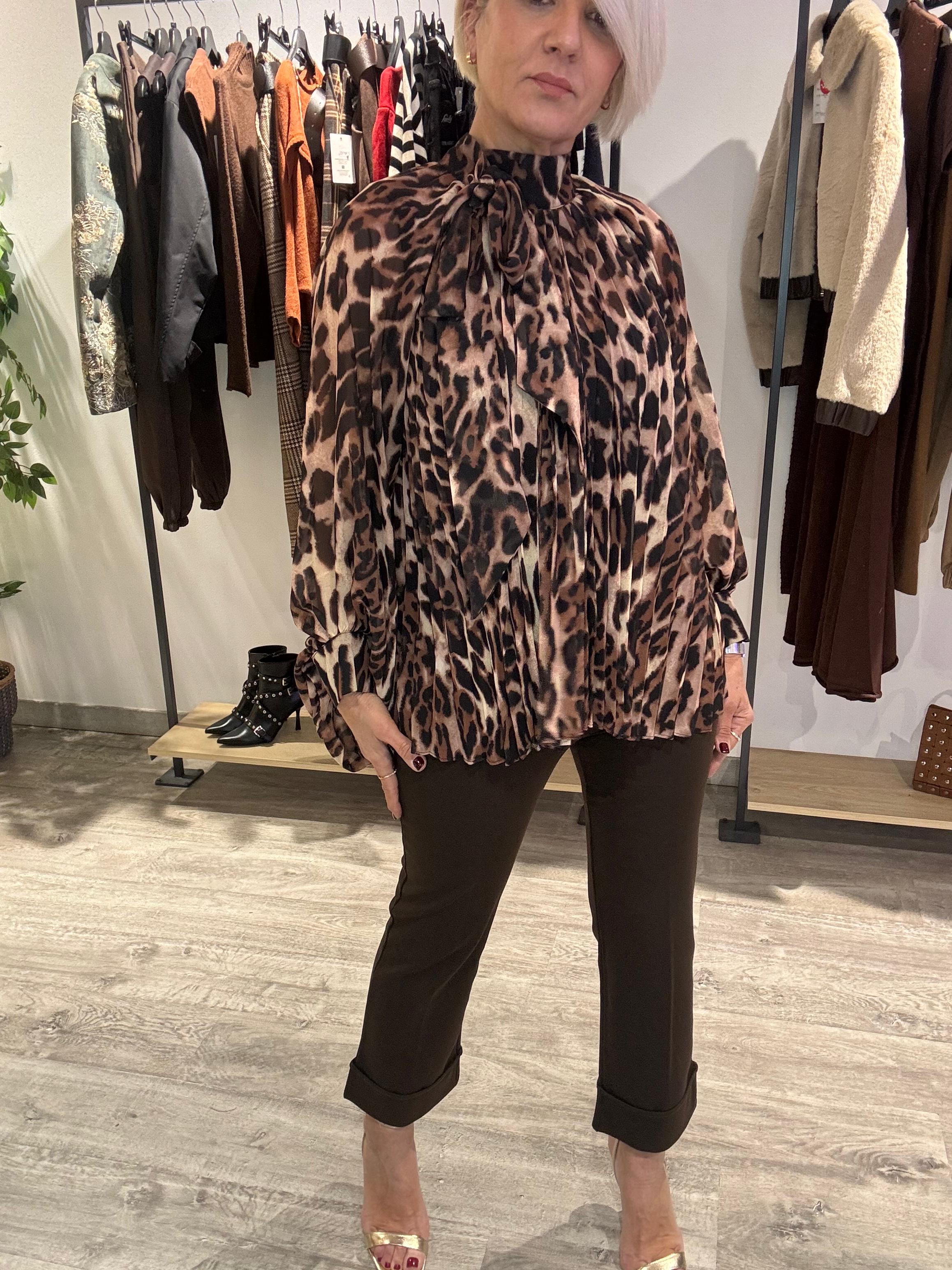 Blusa animal print