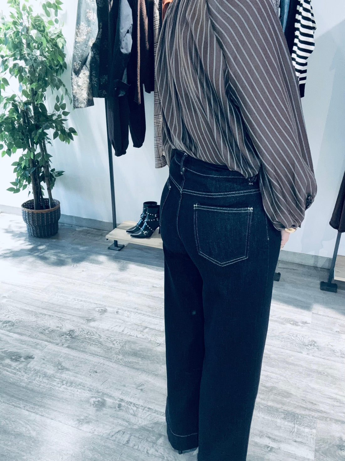 Pantalón vaquero straight  Leg