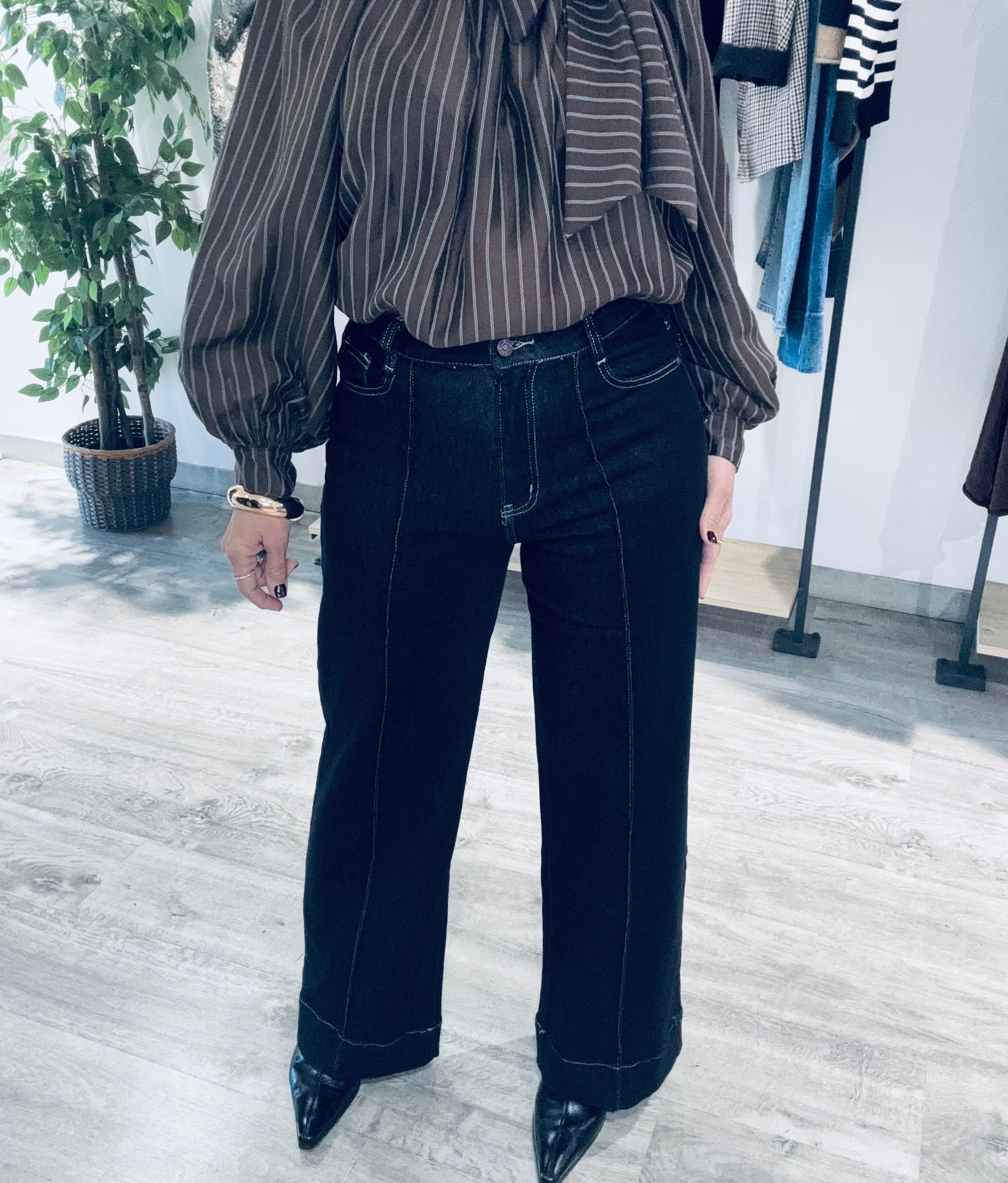 Pantalón vaquero straight  Leg