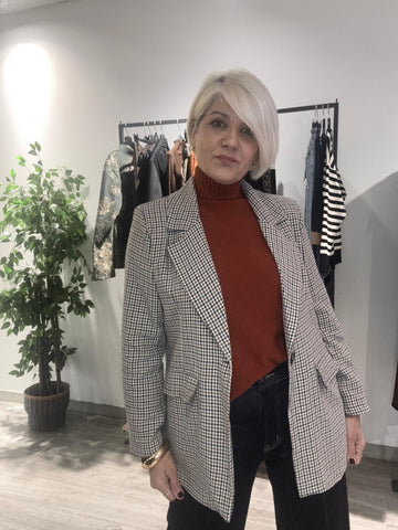 Chaqueta cuadros London