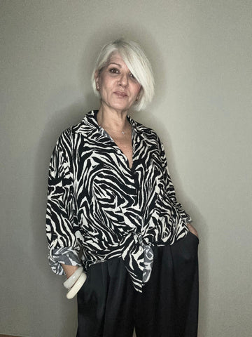 Camisa cebra (Curvi)