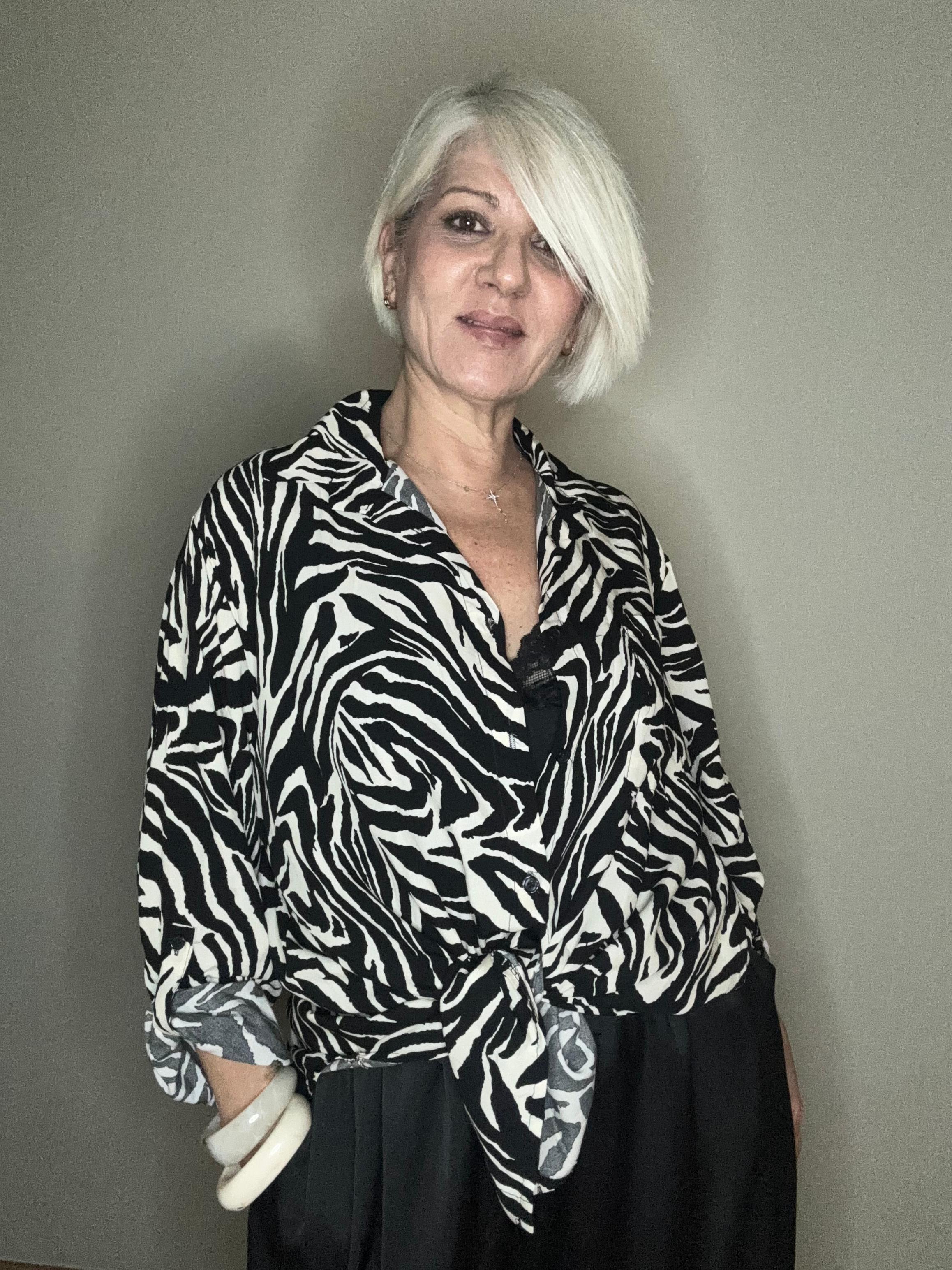 Camisa cebra (Curvi)