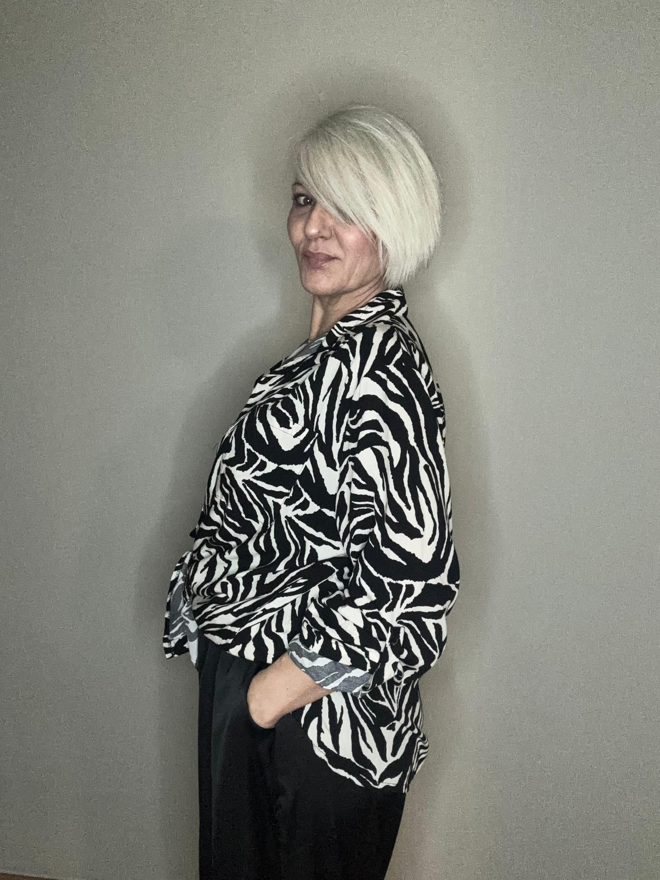 Camisa cebra (Curvi)