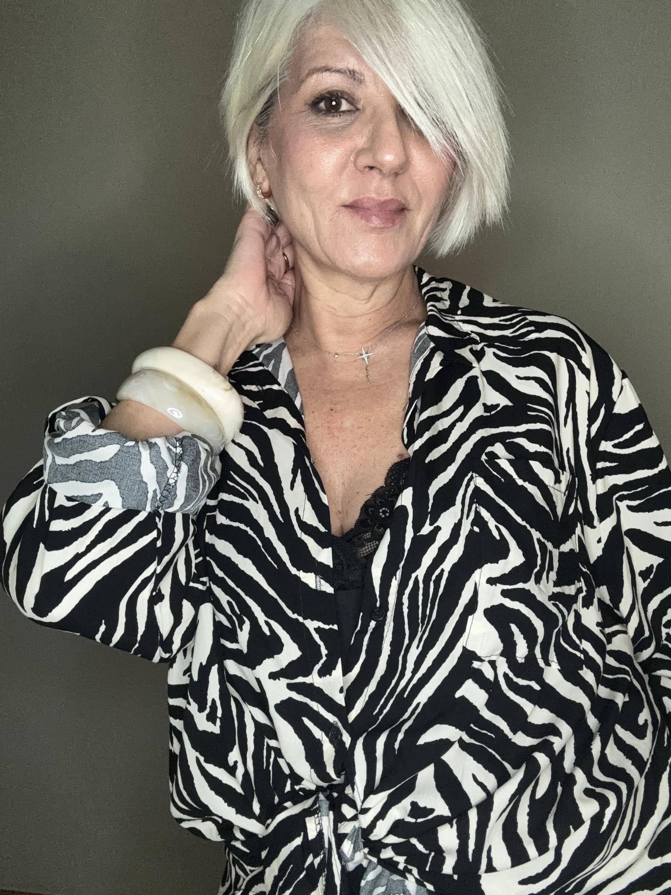 Camisa cebra (Curvi)